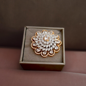Grand Elevation Diamond Cocktail Ring