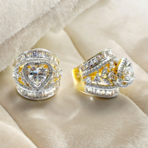 Enchanted Heart Solitaire Ring