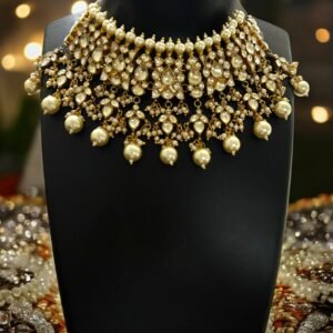 Royal Kundan Bridal Necklace Set