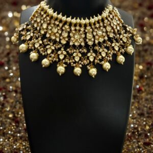 Royal Kundan Bridal Necklace Set