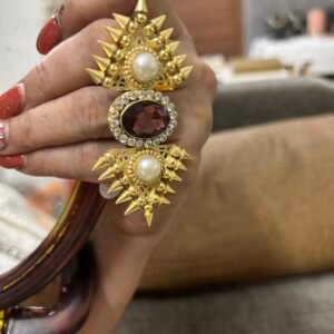 Regal Trident Cocktail Ring