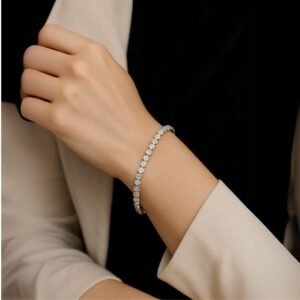 Celestial Spark Crystal Bracelet